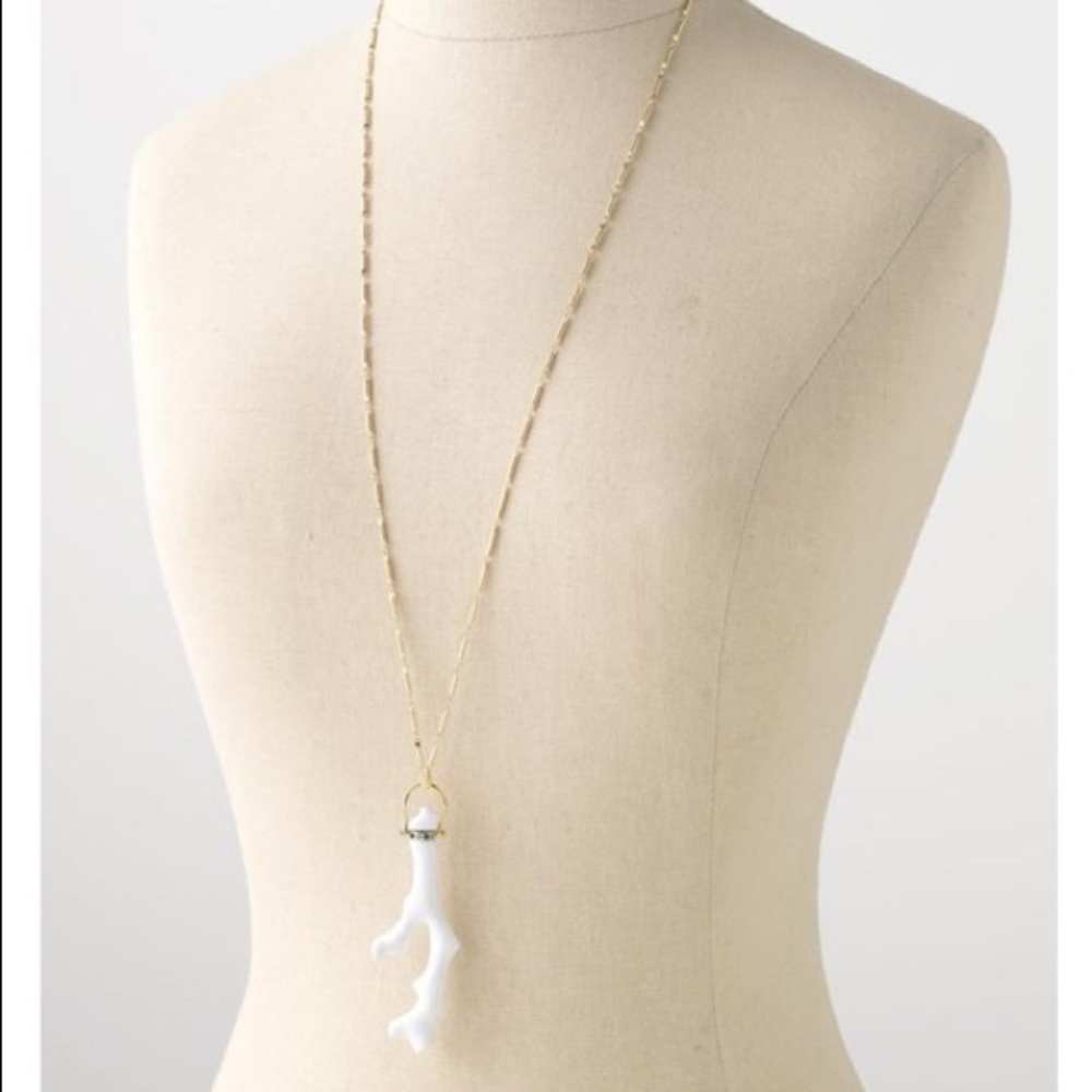 Stella & Dot | Cameron Coral Necklace